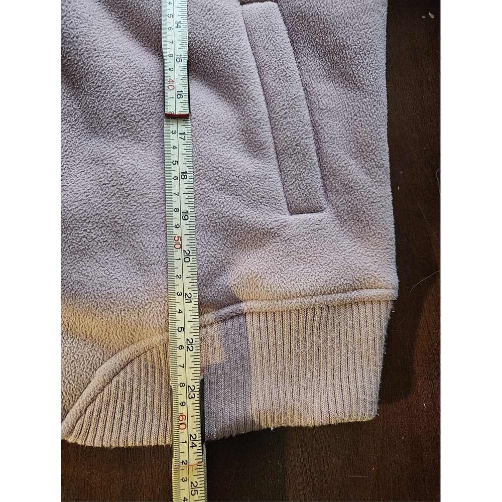 Koolaburra By UGG Fleece Sherpa Bomber Hoodie Jacket Women's M Pink Zip‎ Coat - Picture 11 of 11